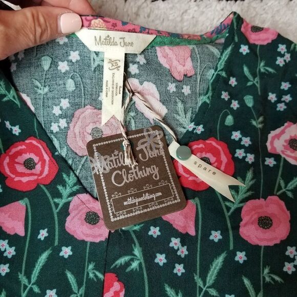 NWT Matilda Jane Womens Floral  XS - Picture 2 of 10